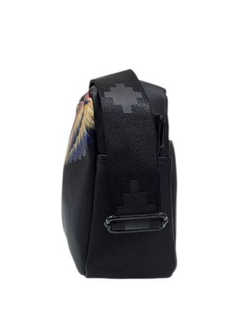 BORSA E.L. MARCELO BURLON COUNTY OF MILAN | COMAF250145/NERO YELLOW